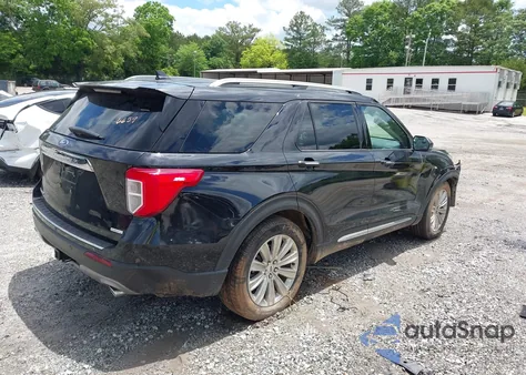 2020 Ford Explorer Limited из США, поврежденный, VIN 1FMSK7FH5LGB26659